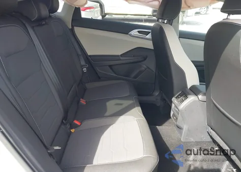 2025 Volkswagen Taos 1.5T Se z USA, uszkodzony, nr VIN 3VVUC7B23SM027811